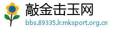 敲金击玉网